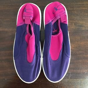 OP Pink and Purple Water Shoes